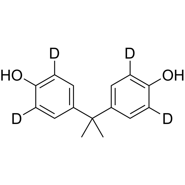 Bisphenol A-d4-1 (bisphenol A-d4-1) 347841-41-2
